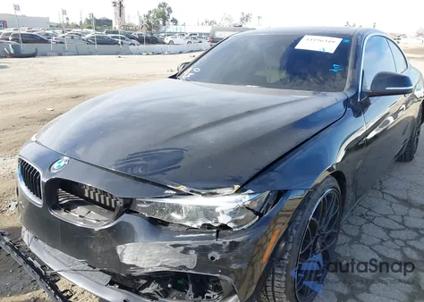 2019 BMW 440I z USA, uszkodzony, nr VIN WBA4W7C52KAG52647